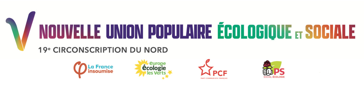 Logo de la Nouvelle Union Populaire Ecologique et Sociale